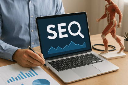 SEO dla klinik fizjoterapii sportowej