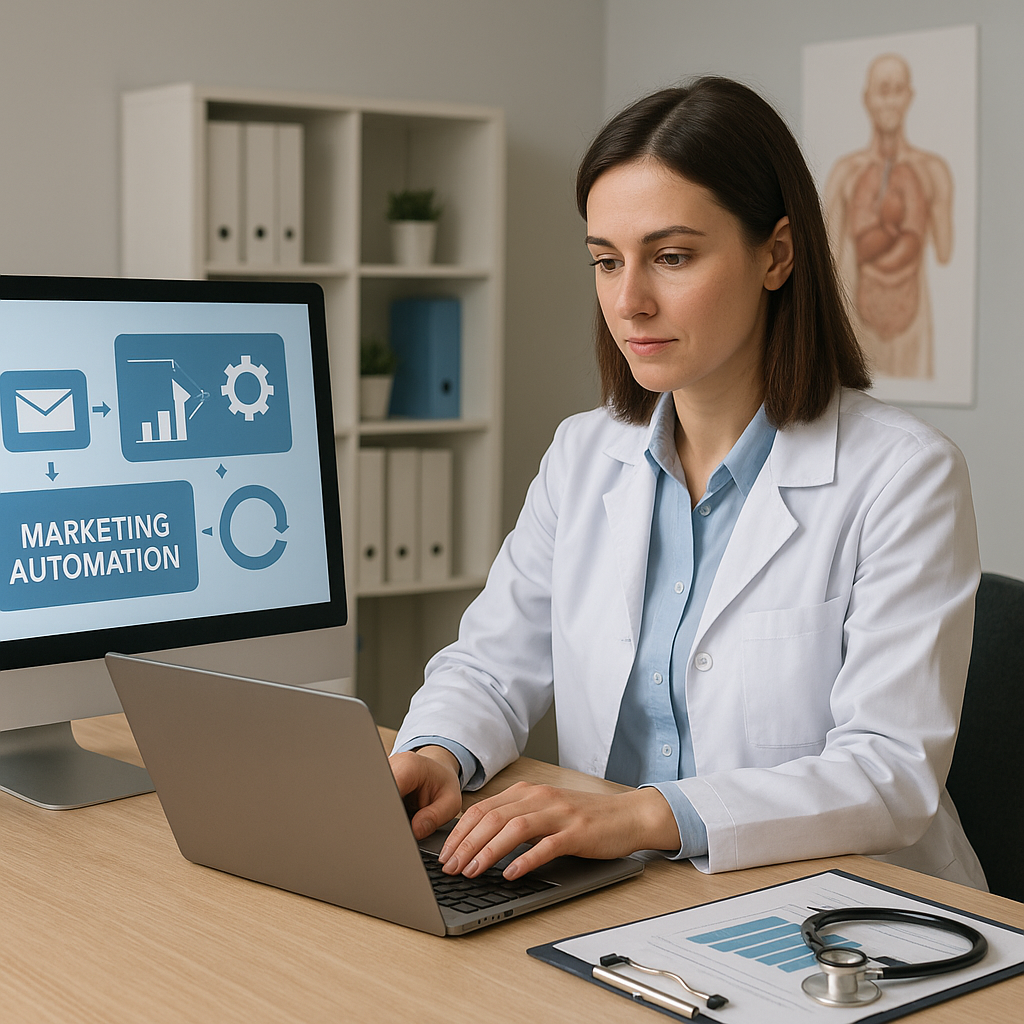 Jak wdrażać automatyzację marketingu w branży medycznej