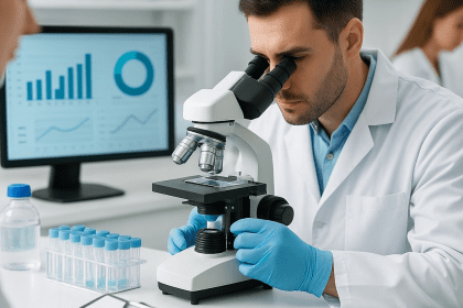 Pozycjonowanie centrów badań laboratoryjnych