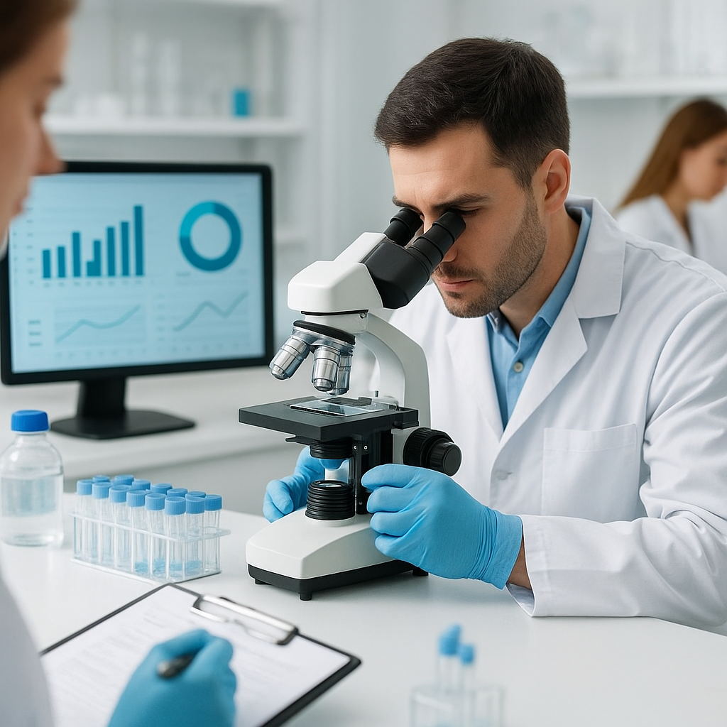 Pozycjonowanie centrów badań laboratoryjnych