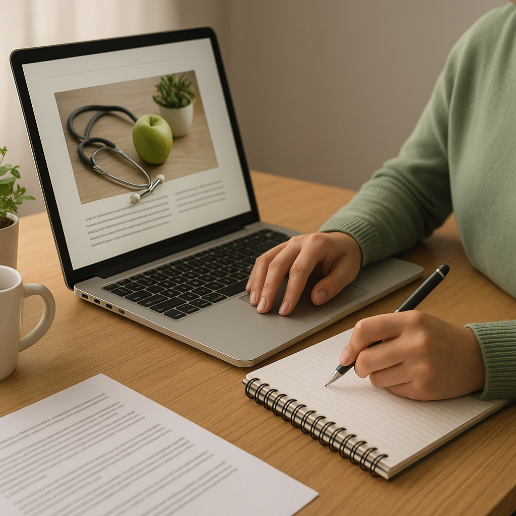 Tworzenie treści evergreen dla branży zdrowotnej