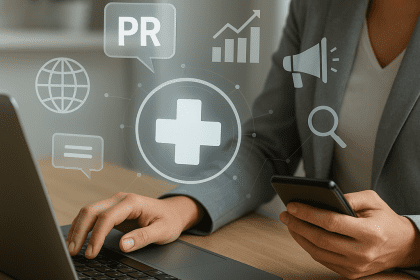 Rola PR online w pozycjonowaniu usług medycznych