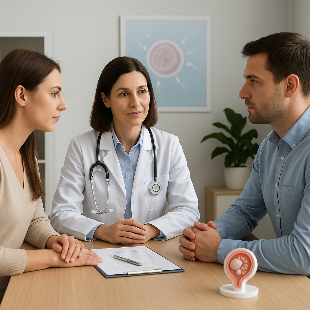 Pozycjonowanie klinik leczenia niepłodności