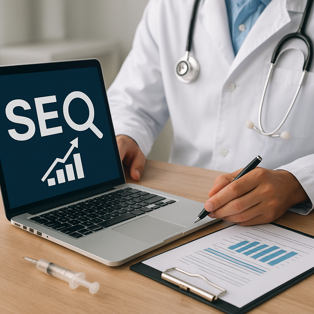 SEO dla klinik medycyny regeneracyjnej