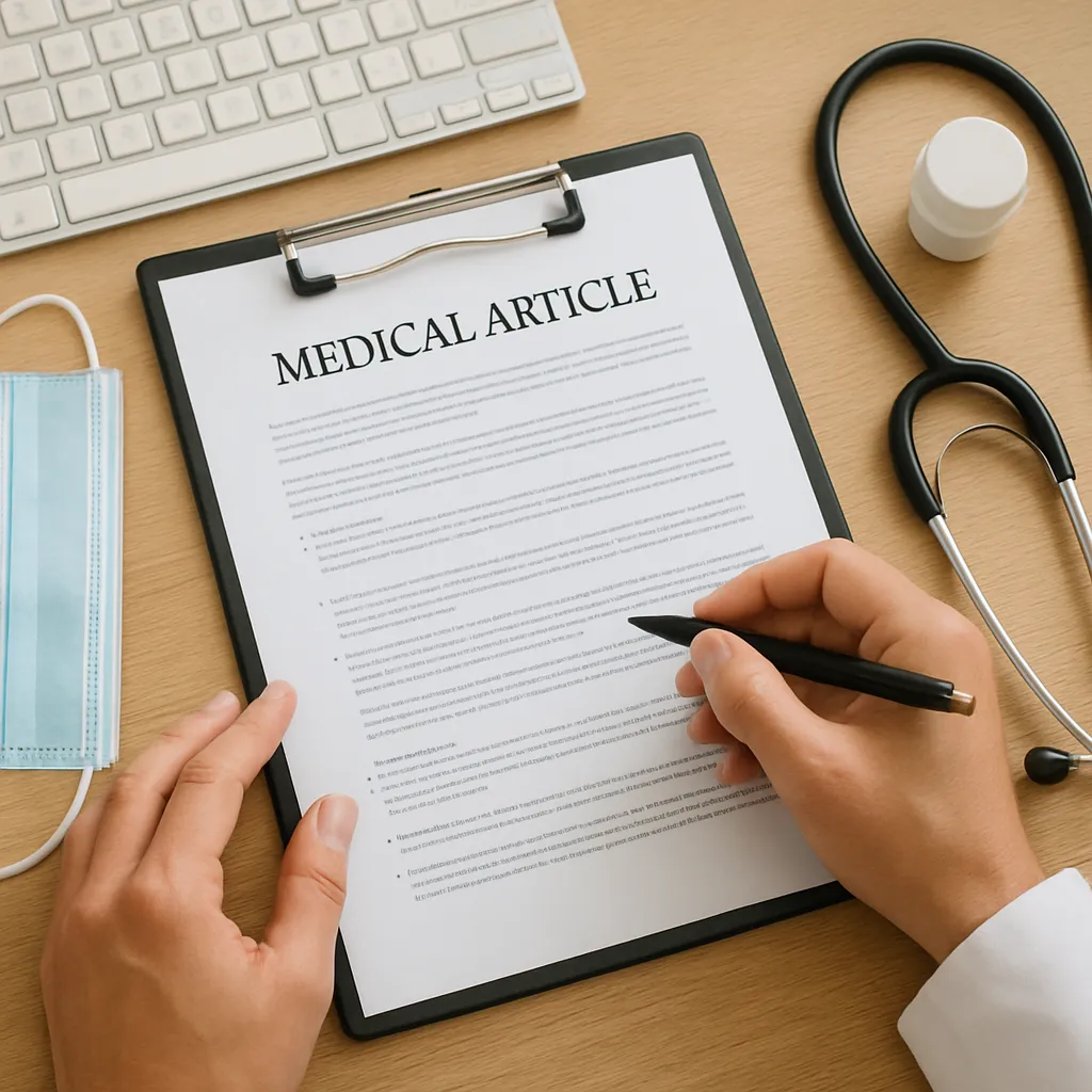 Jak optymalizować artykuły medyczne dla początkujących użytkowników