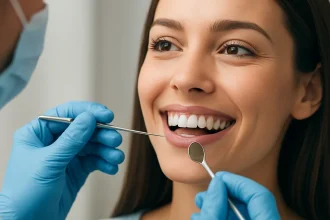 Pozycjonowanie usług stomatologii estetycznej