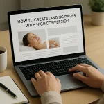 Jak tworzyć strony zabiegów z wysoką konwersją