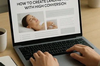 Jak tworzyć strony zabiegów z wysoką konwersją