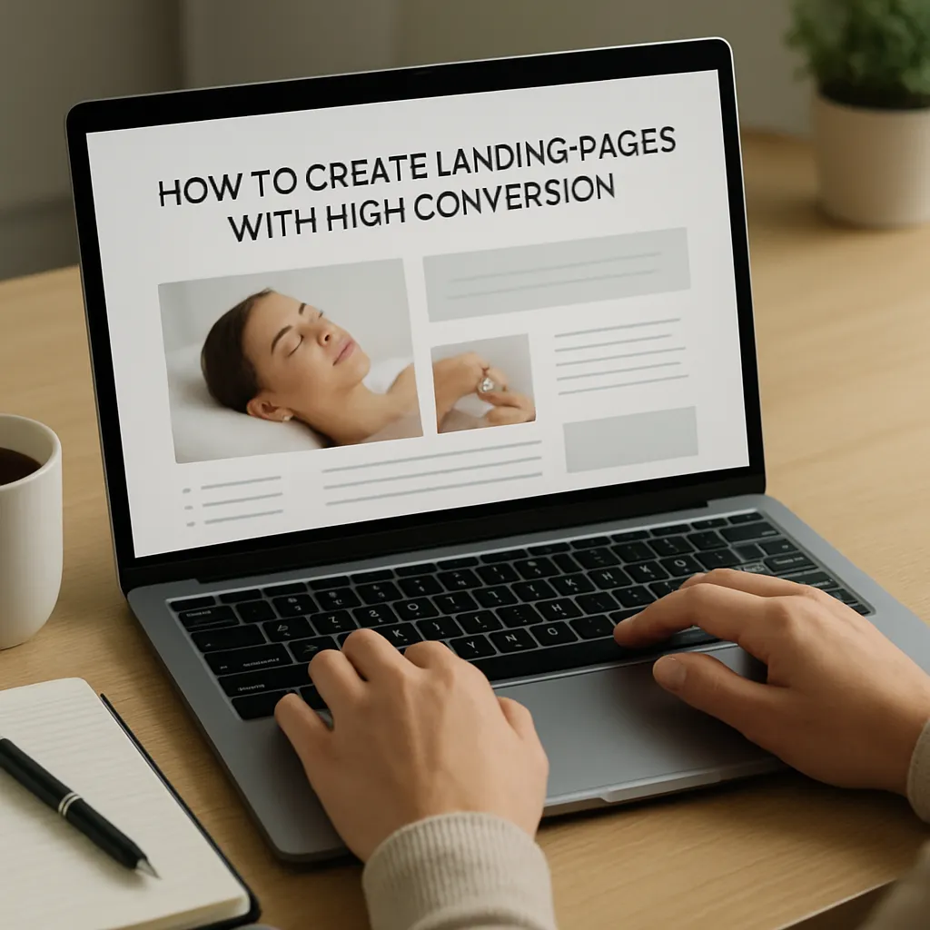 Jak tworzyć strony zabiegów z wysoką konwersją