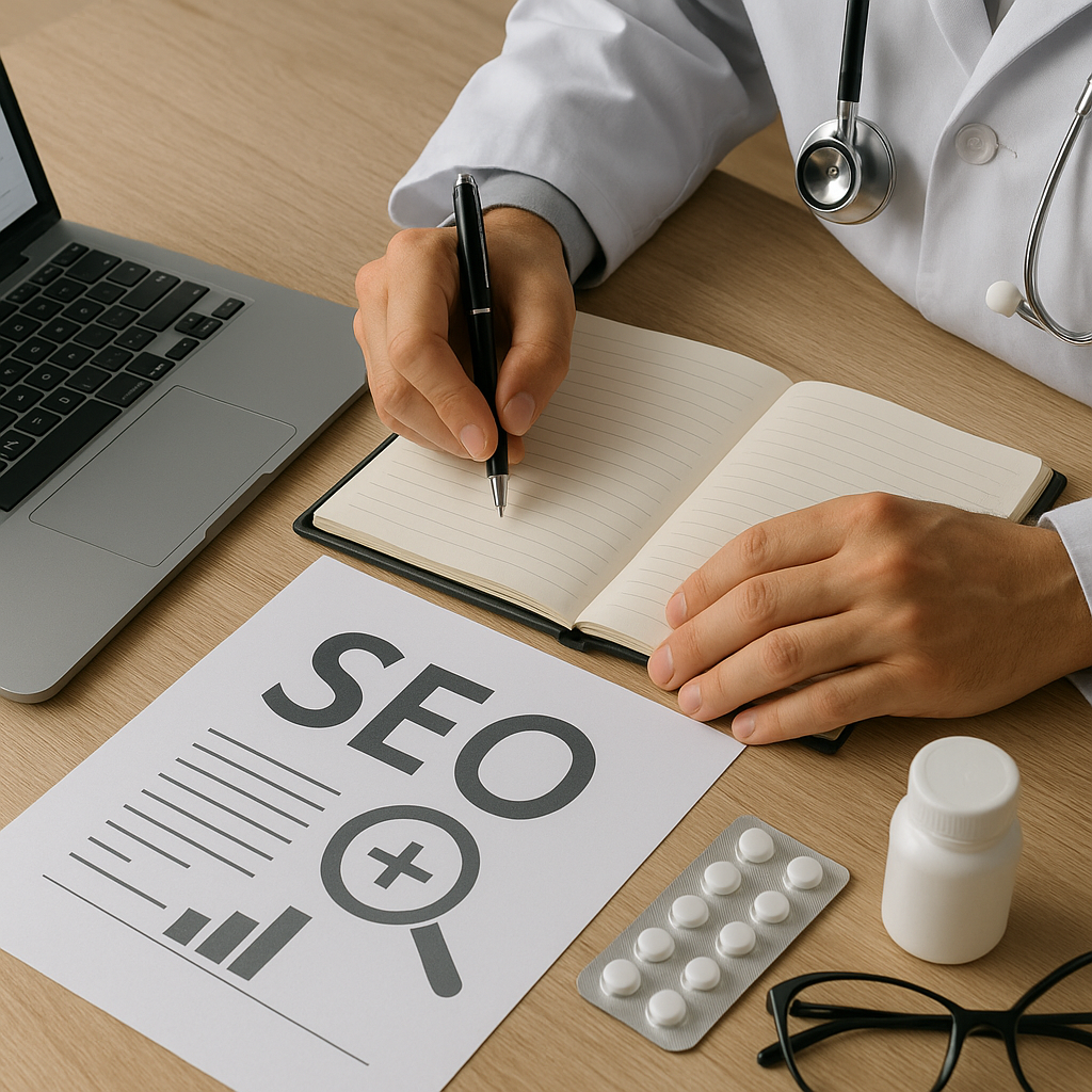 Jak tworzyć poradniki medyczne wspierające SEO