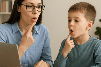 Pozycjonowanie usług logopedycznych online