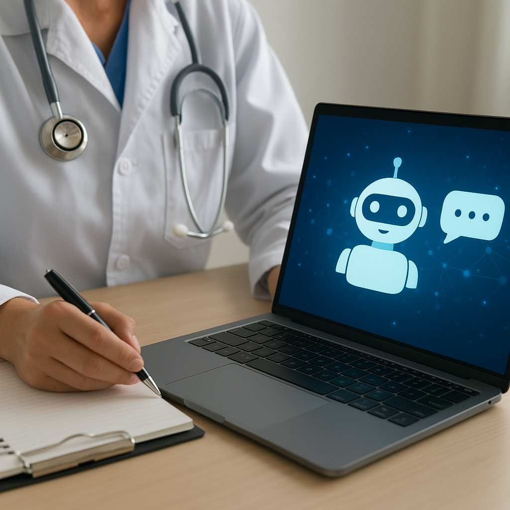 Jak wykorzystać chatboty w marketingu medycznym