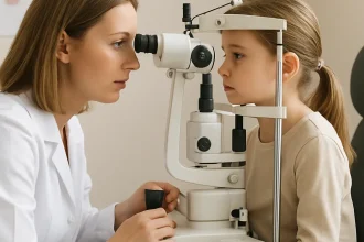 Pozycjonowanie usług okulistyki dziecięcej
