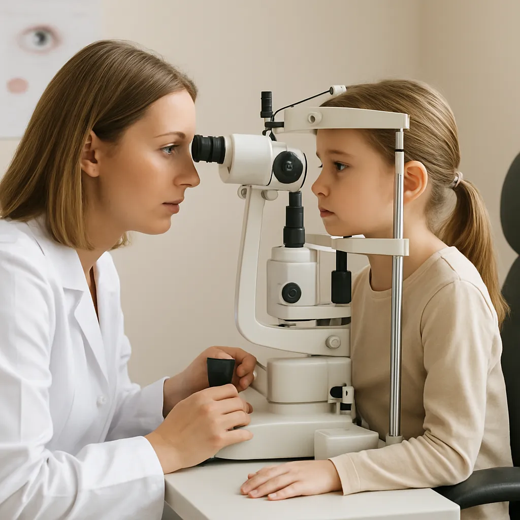 Pozycjonowanie usług okulistyki dziecięcej