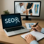SEO dla klinik ortopedii sportowej