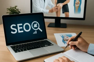 SEO dla klinik ortopedii sportowej