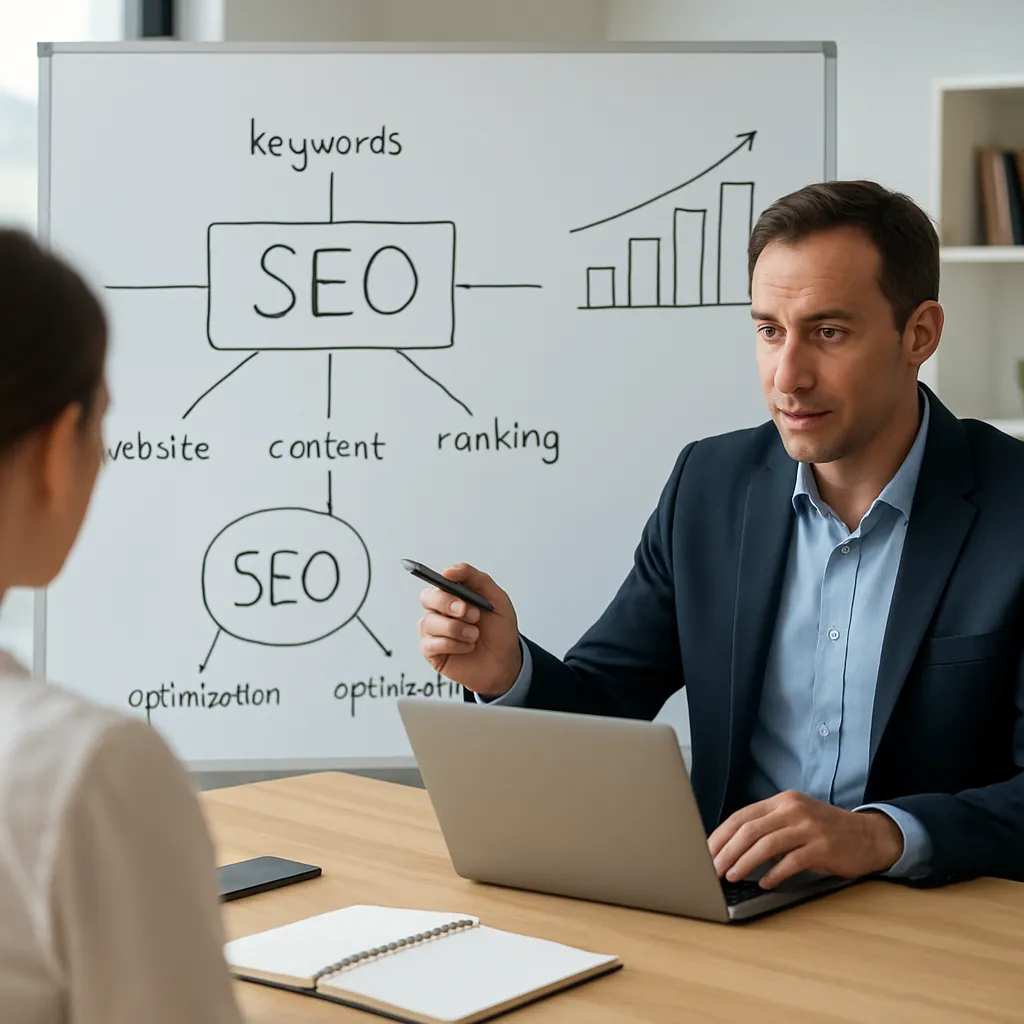 Jak tworzyć strategie SEO dla centrów wielospecjalistycznych