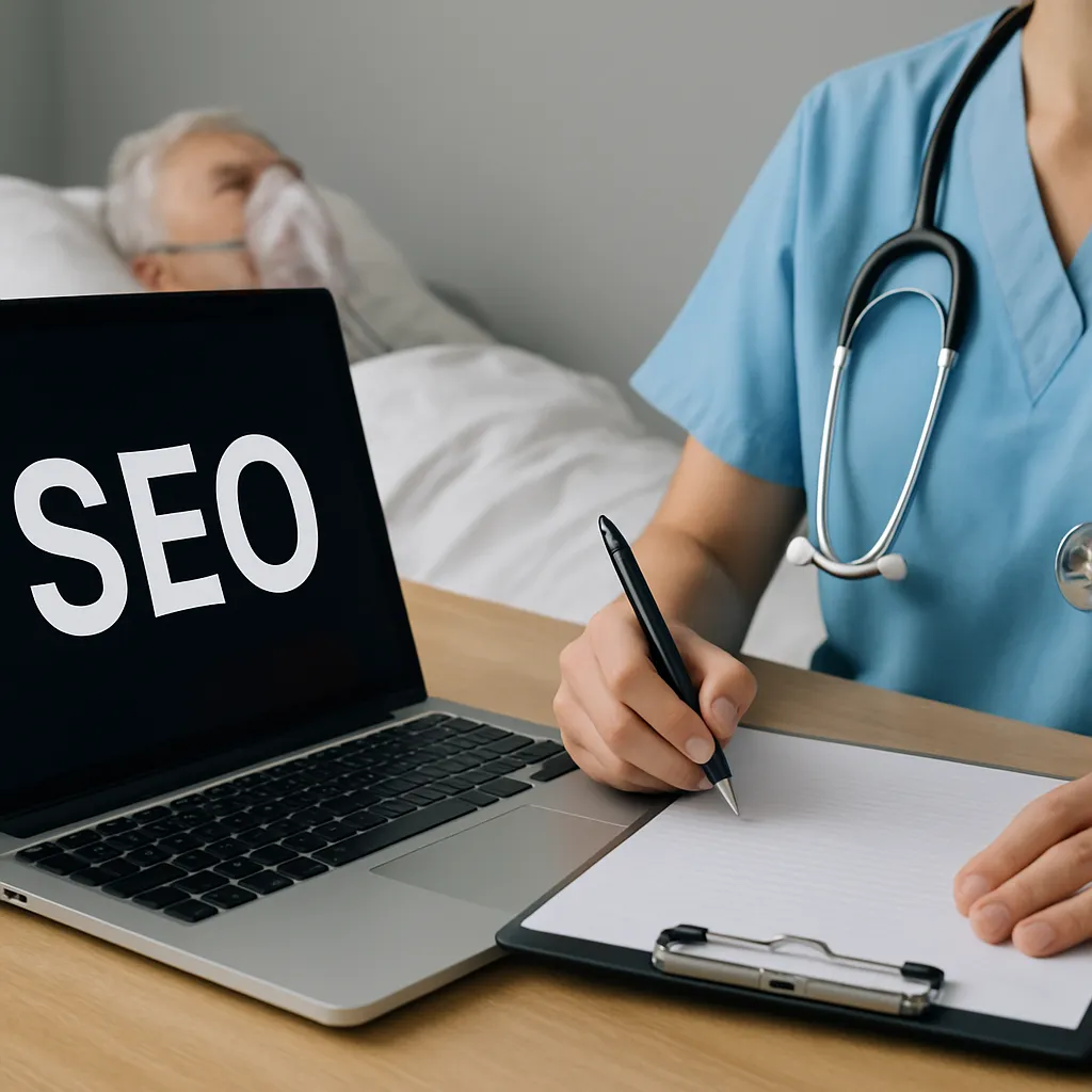 SEO dla usług intensywnej terapii domowej