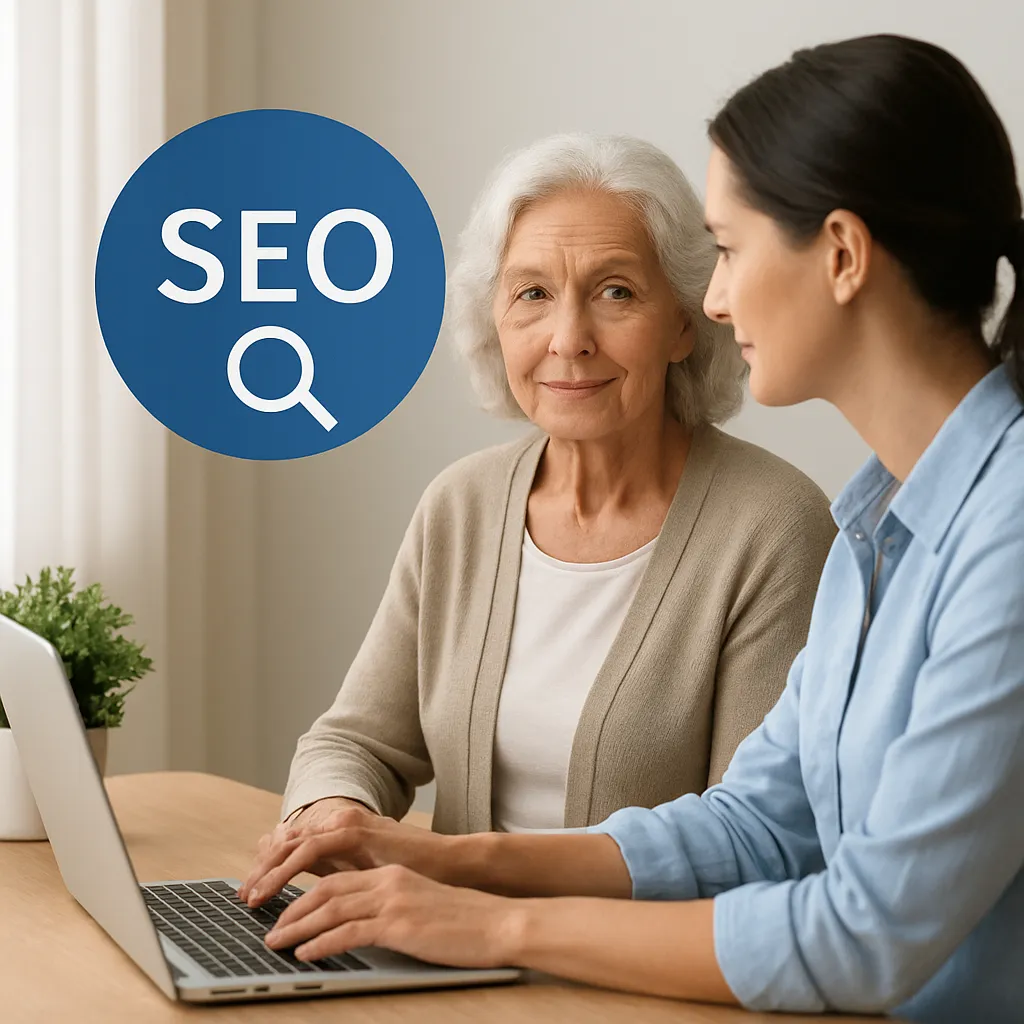 SEO dla usług geriatrycznych