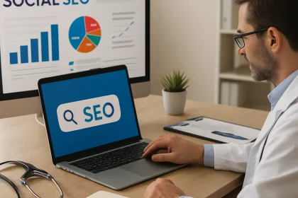 Jak tworzyć strategie social SEO dla lekarzy