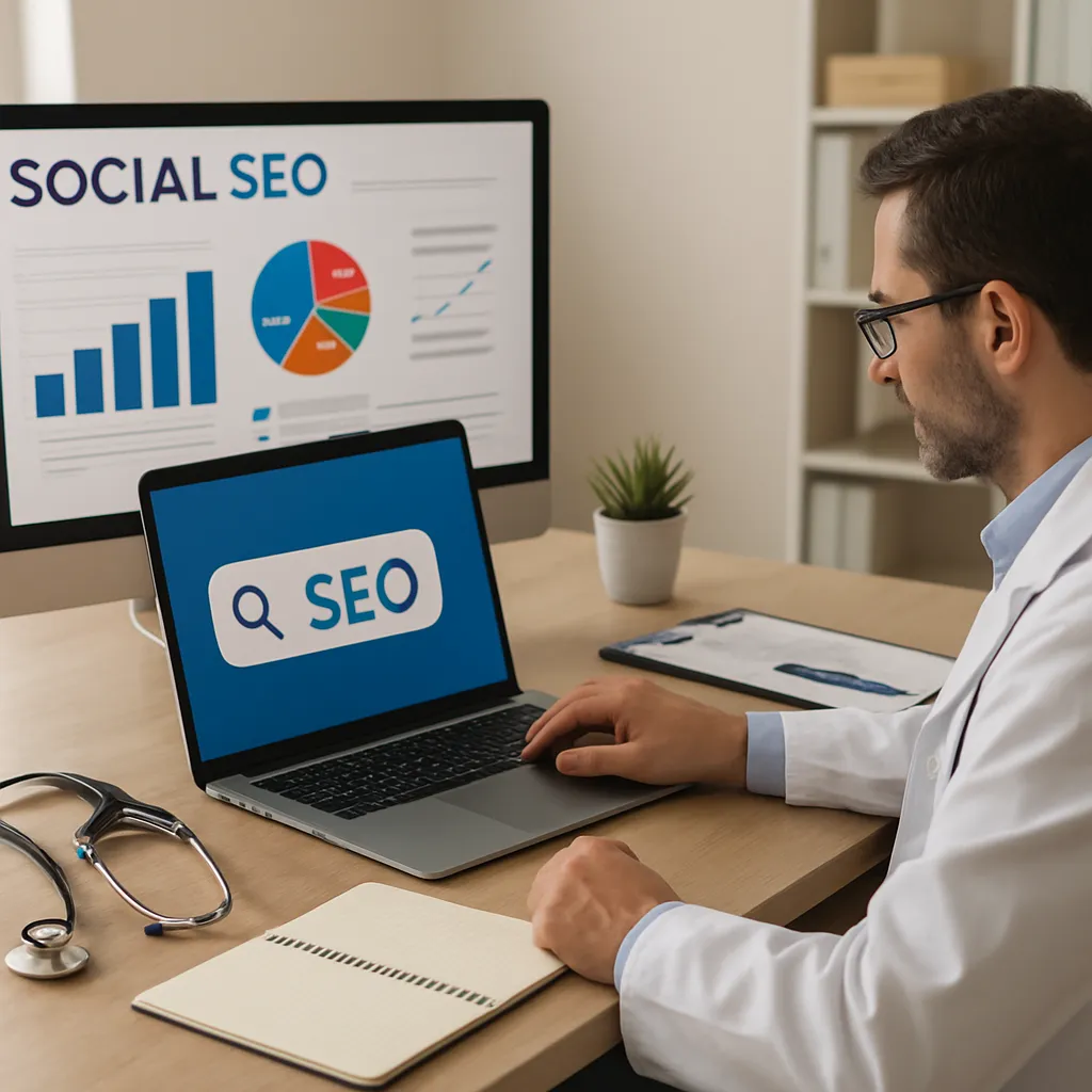 Jak tworzyć strategie social SEO dla lekarzy