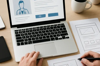 Jak projektować landing page badań profilaktycznych