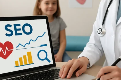 SEO dla poradni kardiologicznych dziecięcych