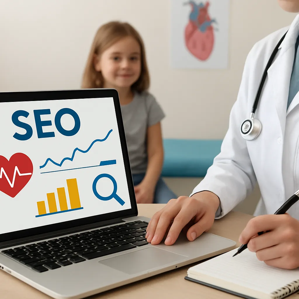 SEO dla poradni kardiologicznych dziecięcych