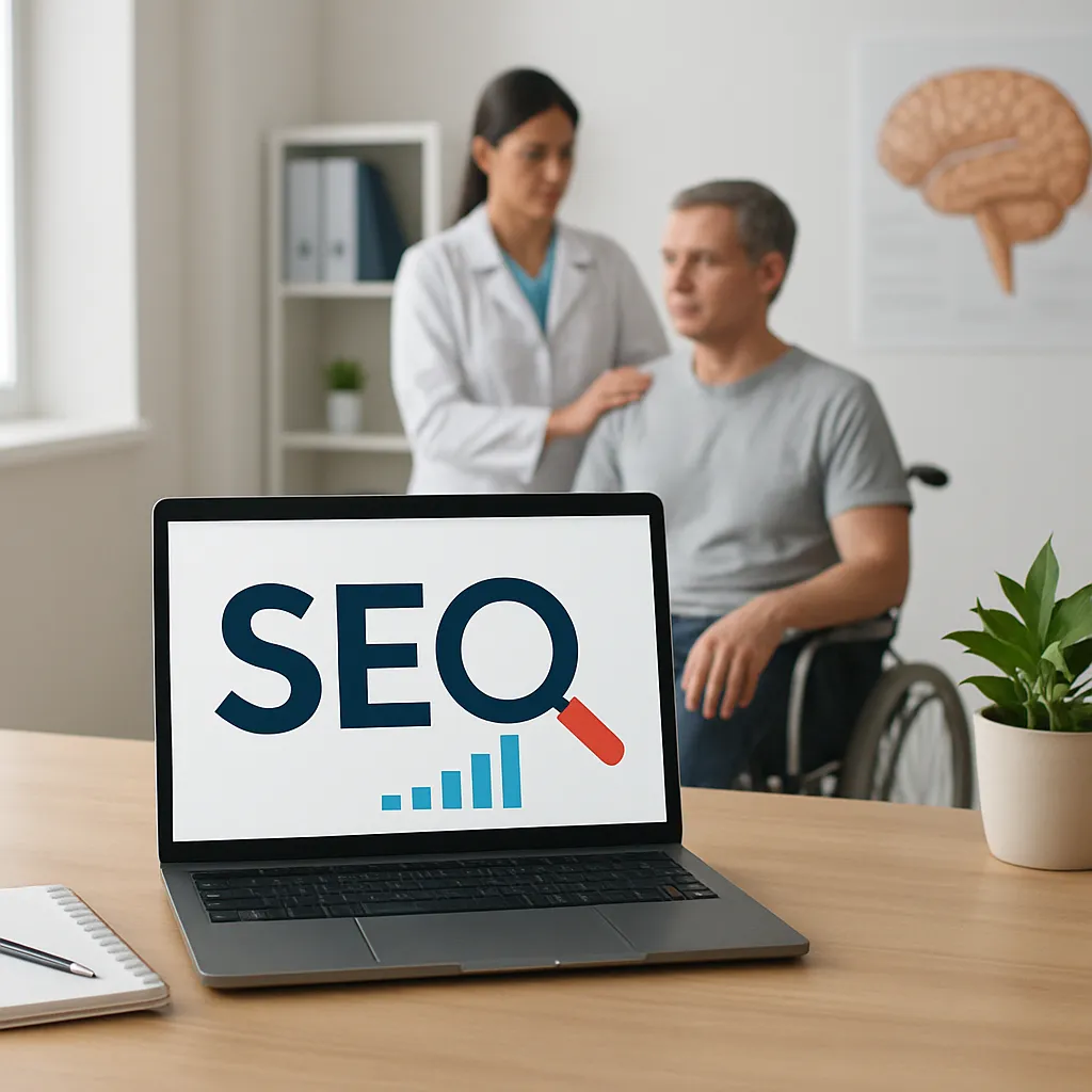 SEO dla klinik rehabilitacji neurologicznej