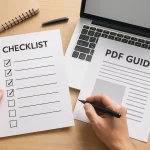 Jak wykorzystywać checklisty i poradniki PDF