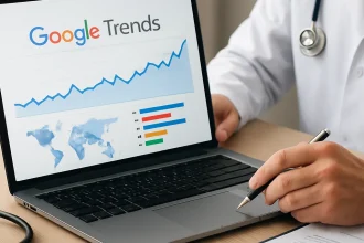 Jak wykorzystywać Google Trends w medycynie