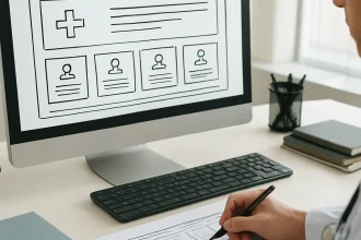 Jak projektować strukturę dużych serwisów medycznych