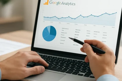 Jak analizować dane z Google Analytics dla klinik