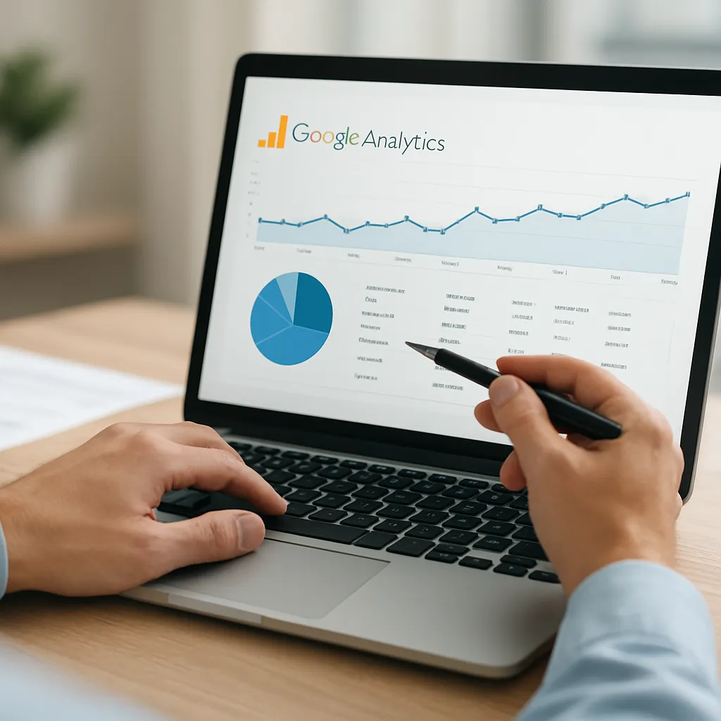 Jak analizować dane z Google Analytics dla klinik